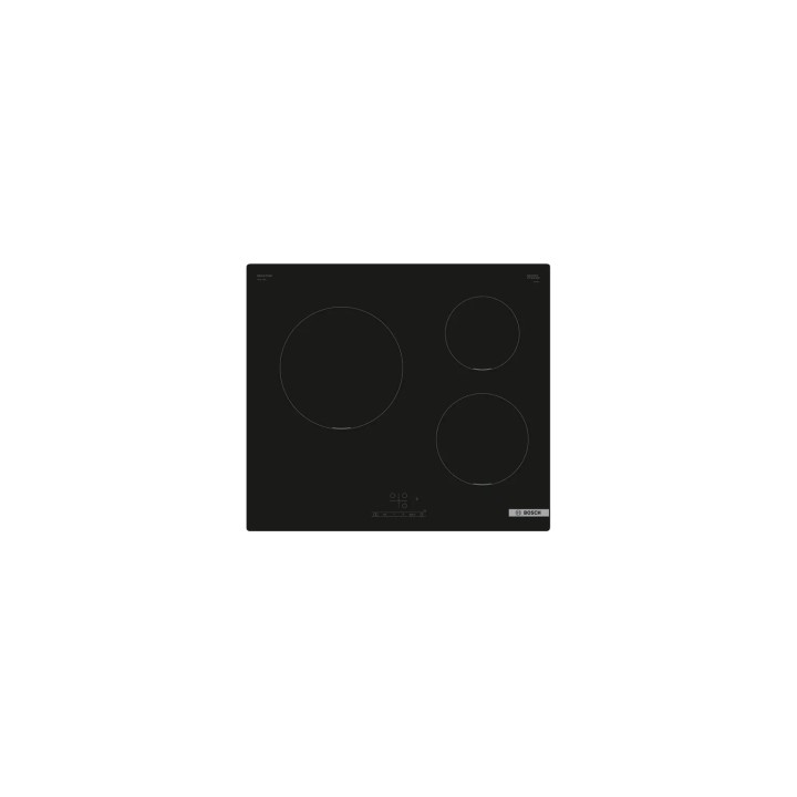 Bosch Serie 4 PUC611BB5E hobs Negro Integrado 60 cm Con placa de inducción 3 zona(s)
