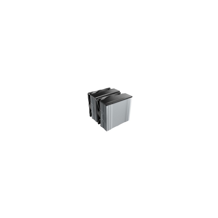 be quiet! Pure Rock Pro 3 Procesador Refrigerador de aire 12 cm Plata 1 pieza(s)