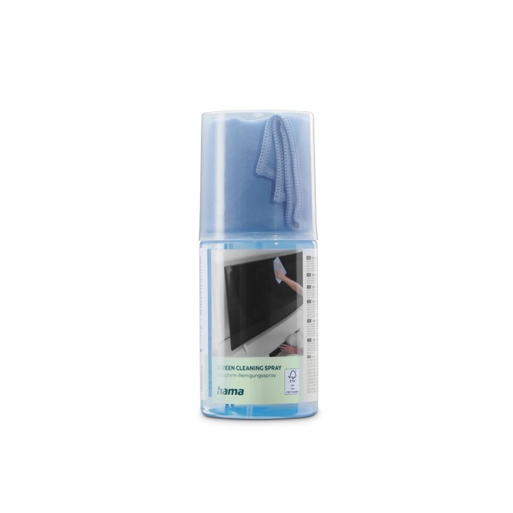 Hama 00221093 kit de limpieza para computadora LCD/LED/Plasma Kit de limpieza para equipos 200 ml