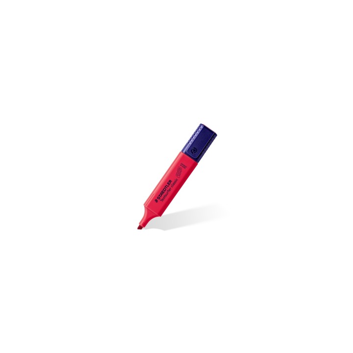 Staedtler Textsurfer classic 364 C marcador 1 pieza(s) Rojo