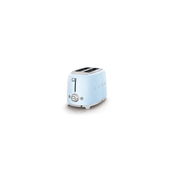 Smeg TSF01PBEU tostadora 6 2 rebanada(s) 950 W Azul