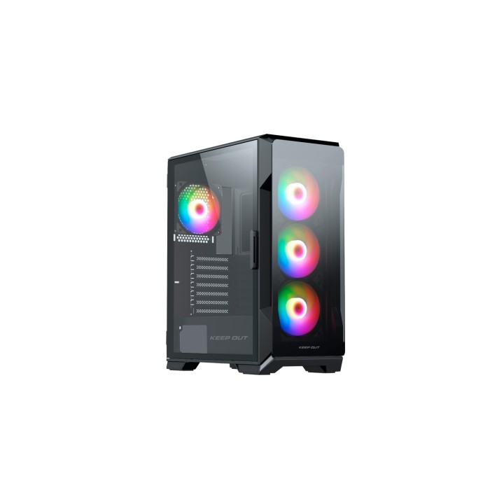 Zone Evil Core G AMD Ryzen 7 5700X/32GB/2Tb SSD Nvme RTX 5070 Windows 11 Negro
