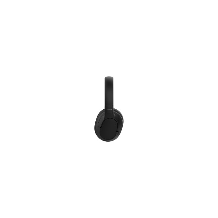 Belkin AUD008HQBK auricular y casco Auriculares Inalámbrico Diadema Llamadas/Música USB Tipo C Bluetooth Negro