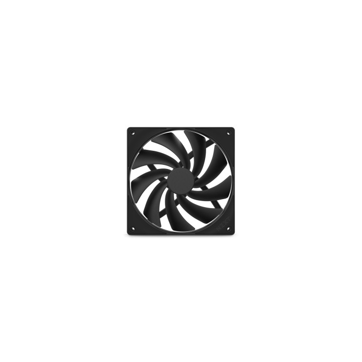 NZXT F140Q Carcasa del ordenador Ventilador 14 cm Negro 1 pieza(s)