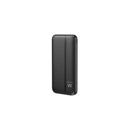 Ewent EW1161 batería externa Polímero de litio 10000 mAh Negro