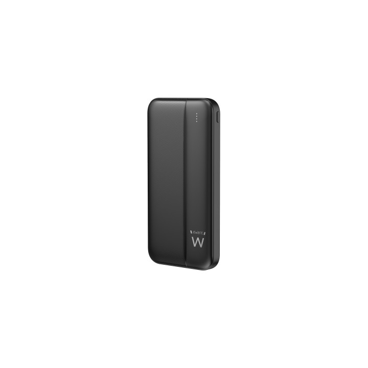 Ewent EW1161 batería externa Polímero de litio 10000 mAh Negro