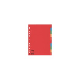 Esselte Multicoloured Card Dividers divisor Multicolor 1 pieza(s)