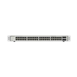 Ruijie Networks RG-NBS5100-48GT4SFP switch Gestionado L3 Gigabit Ethernet (10/100/1000) Negro