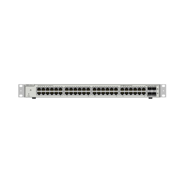 Ruijie Networks RG-NBS5100-48GT4SFP switch Gestionado L3 Gigabit Ethernet (10/100/1000) Negro