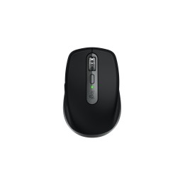 Logitech MX Anywhere 3S for Mac ratón Oficina mano derecha RF Wireless + Bluetooth Laser 8000 DPI