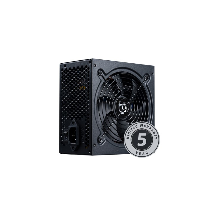 HIDITEC PSU RX750 - 80PLUS BRONZE CERTIFIED - FULL RANGE