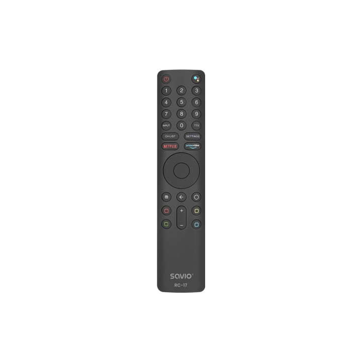 Savio SAVPILOTRC17 XIAOMI mando a distancia IR/Bluetooth TV Botones