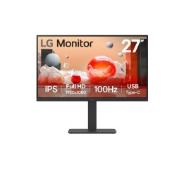 LG 27BA650-B pantalla para PC 68,6 cm (27") 1920 x 1080 Pixeles Full HD LCD Negro