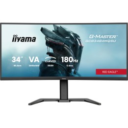 iiyama G-MASTER GCB3484WQSU-B1 pantalla para PC 86,4 cm (34") 3440 x 1440 Pixeles UltraWide Quad HD LED Negro