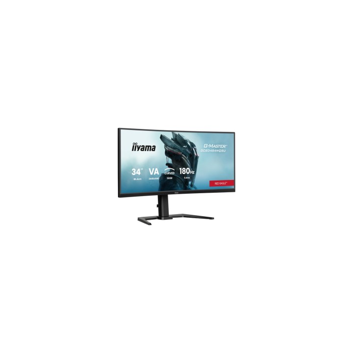 iiyama G-MASTER GCB3484WQSU-B1 pantalla para PC 86,4 cm (34") 3440 x 1440 Pixeles UltraWide Quad HD LED Negro