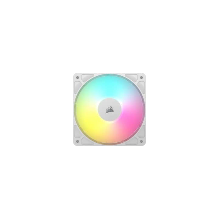 Corsair RS120 ARGB Carcasa del ordenador Ventilador 12 cm Blanco 3 pieza(s)