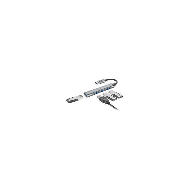 NGS IHUB4 MICRO USB 3.2 Gen 1 (3.1 Gen 1) Type-A 5000 Mbit/s Plata