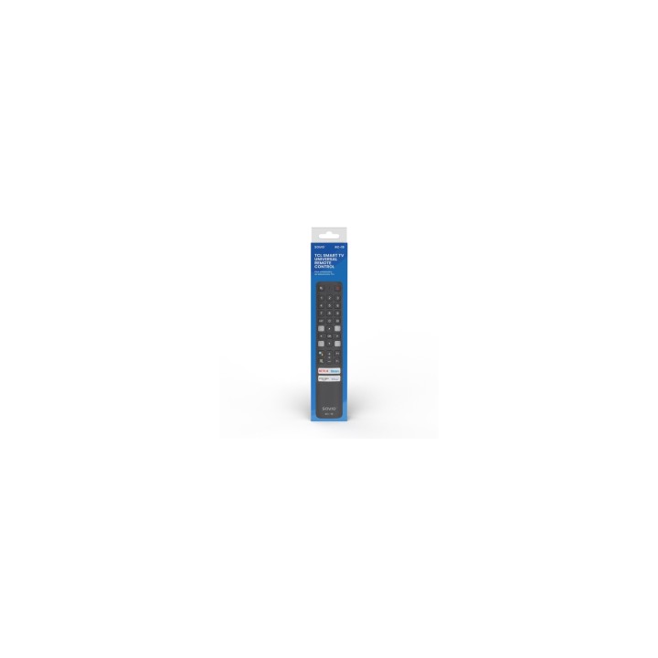 Savio RC-15 universal remote control/replacement for TCL SMART TV mando a distancia IR inalámbrico Botones
