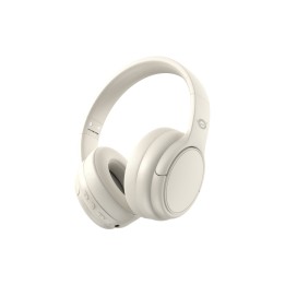 Conceptronic PARRIS03C auricular y casco Auriculares Inalámbrico y alámbrico Diadema Música Bluetooth Crema de color