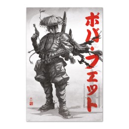 Poster Vision Boba Fett Star Wars