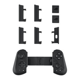 ASUS ROG Tessen Negro, Gris USB 3.2 Gen 1 (3.1 Gen 1) Gamepad Analógico/Digital Android