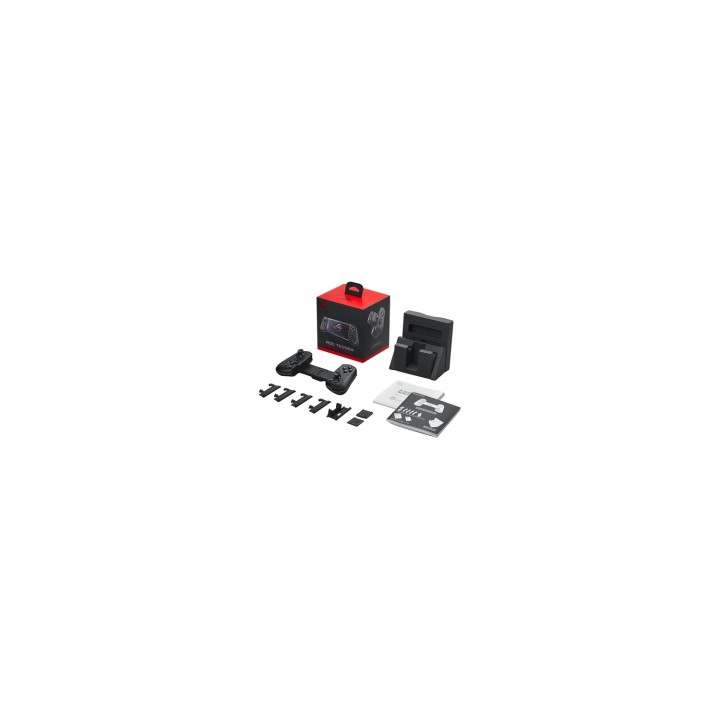 ASUS ROG Tessen Negro, Gris USB 3.2 Gen 1 (3.1 Gen 1) Gamepad Analógico/Digital Android