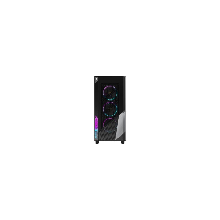 GIGABYTE GB-AC500G ST carcasa de ordenador Midi Tower Negro