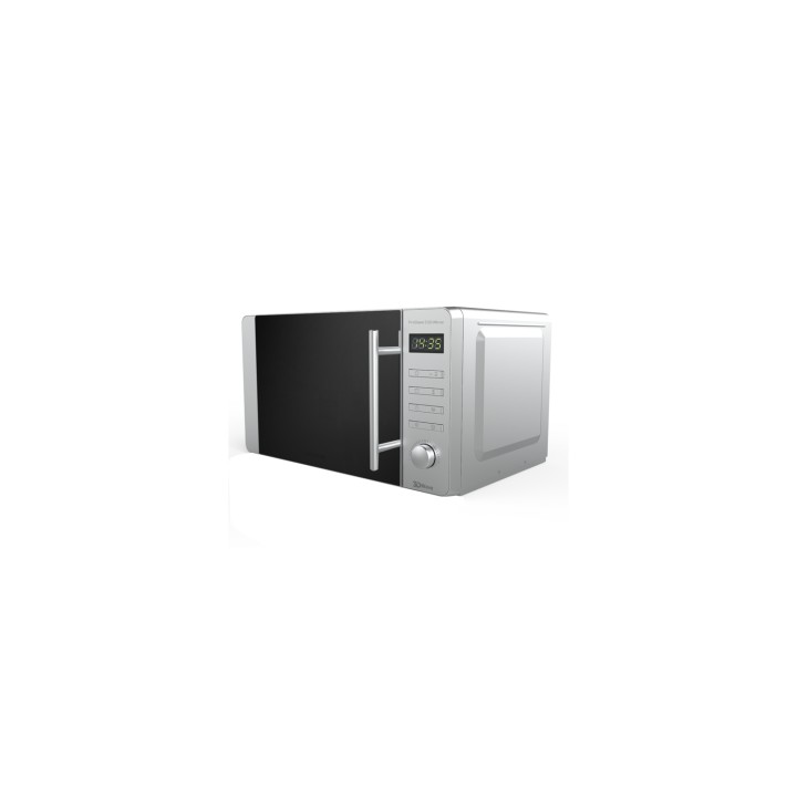 Cecotec 01533 microondas Acero Microondas con grill Encimera 20 L 700 W