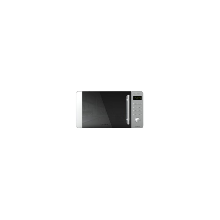 Cecotec 01533 microondas Acero Microondas con grill Encimera 20 L 700 W