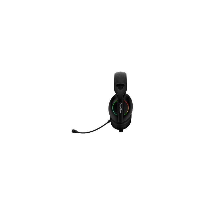 CoolBox COO-AUM-WB01-B auricular y casco Auriculares