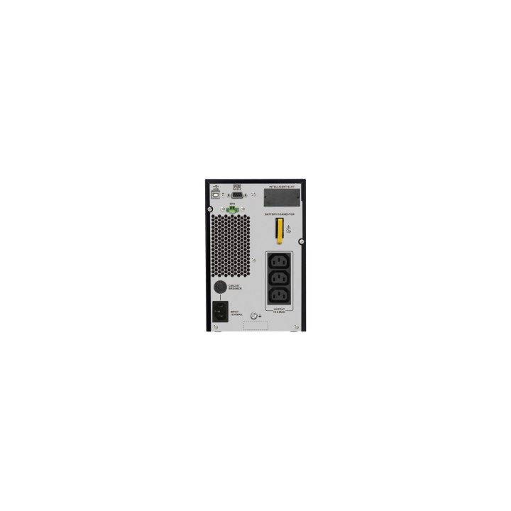 APC Easy UPS On-Line SRV sistema de alimentación ininterrumpida (UPS) Doble conversión (en línea) 3 kVA 2700 W 7 salidas AC