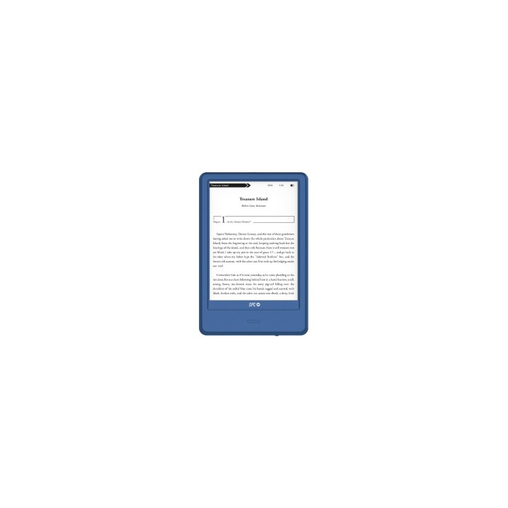 SPC Dickens Light 2 Pro lectore de e-book Pantalla táctil 8 GB Azul