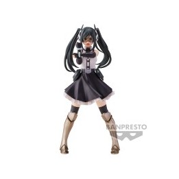 Shy lady black