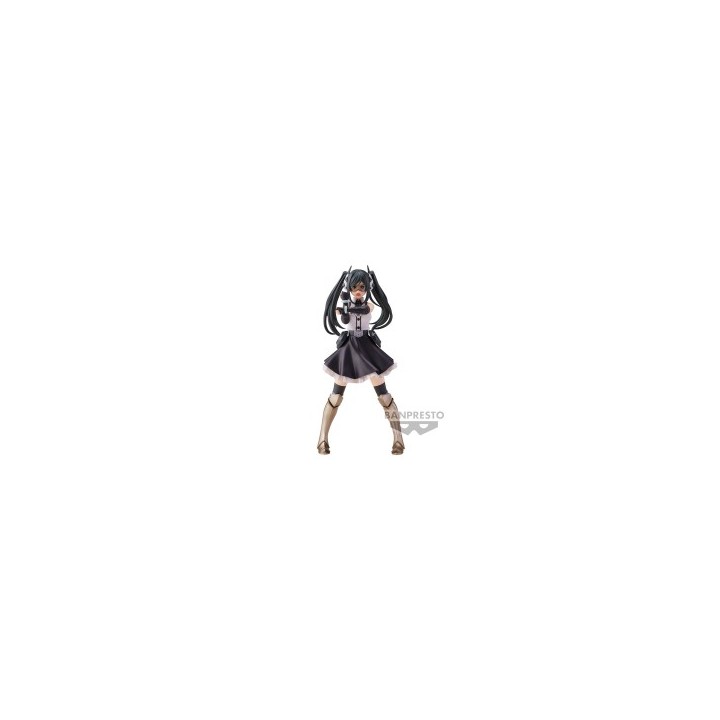 Shy lady black