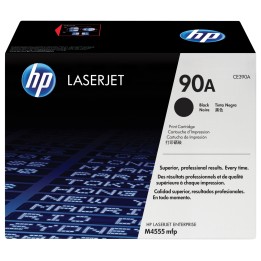 HP Cartucho de tóner original LaserJet 90A negro