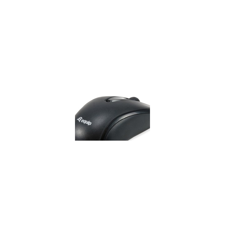 Equip 245116 ratón Oficina Ambidextro USB Tipo C Óptico 1200 DPI