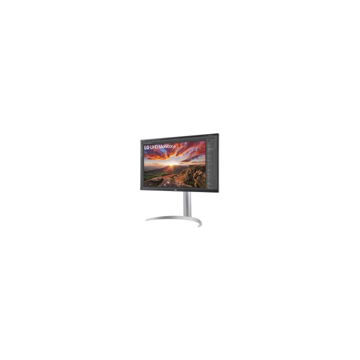 LG 27UP850K-W.AEU monitor pantalla para PC 68,6 cm (27") 3840 x 2160 Pixeles 4K Ultra HD LED Negro