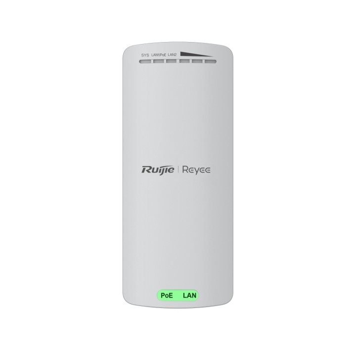 Ruijie Networks RG-EST100-E punto de acceso inalámbrico 300 Mbit/s Blanco Energía sobre Ethernet (PoE)
