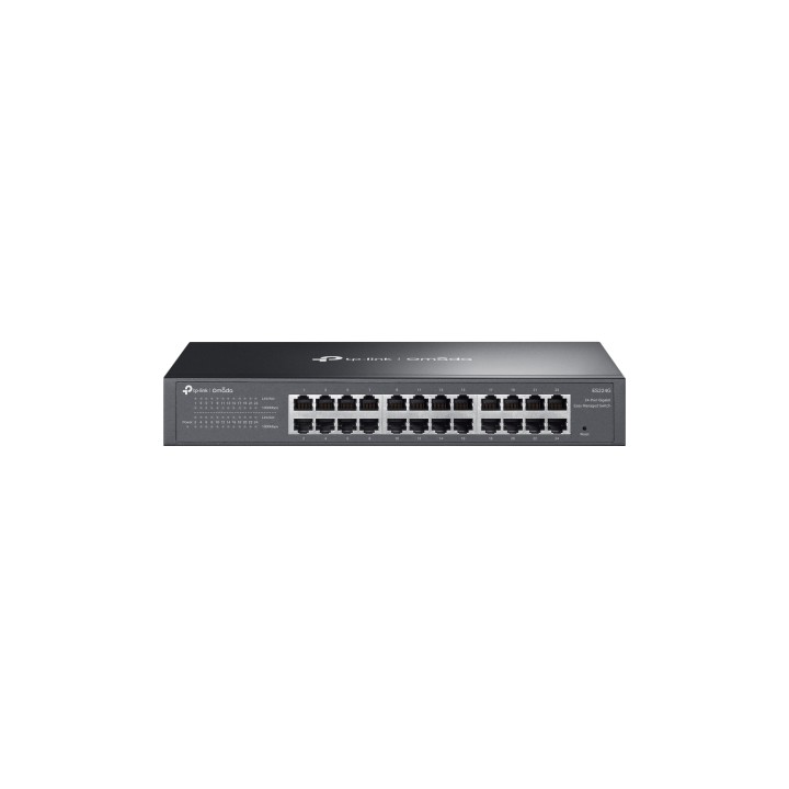 TP-Link Omada ES224G switch Gestionado L2 Gigabit Ethernet (10/100/1000) Negro
