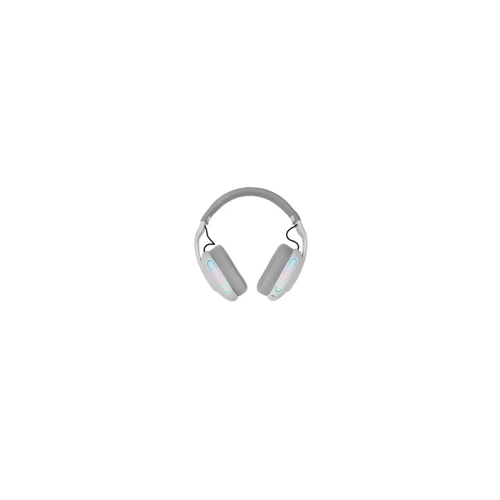 Mars Gaming MHW-PROW Auriculares Inalámbrico y alámbrico Diadema Juego USB Tipo C Bluetooth Blanco