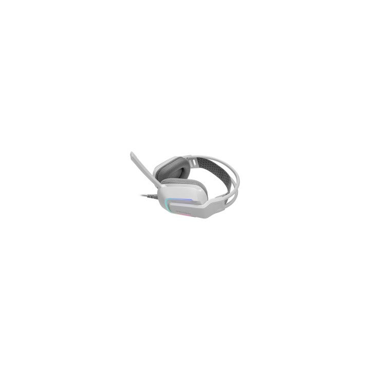 Mars Gaming MH-STRIKEW Auriculares Alámbrico Diadema Juego Blanco