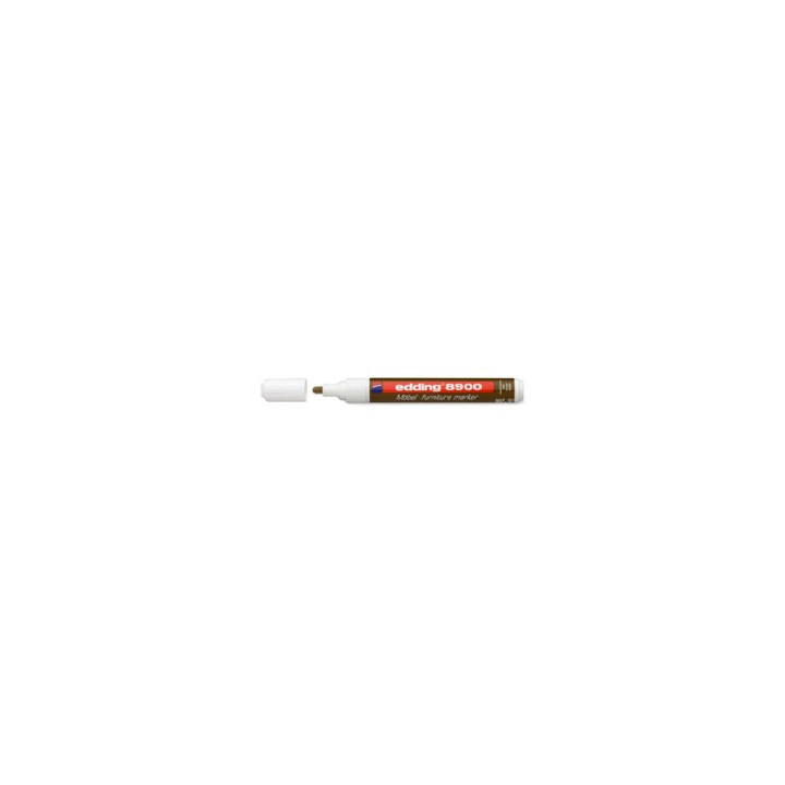 Edding 8900 marcador 1 pieza(s) Fibre tip Marrón