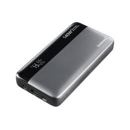 Intenso 7350060 batería externa Ión de litio 25000 mAh Negro, Gris