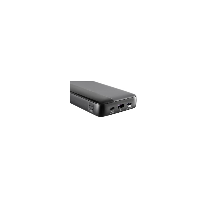 Intenso 7350060 batería externa Ión de litio 25000 mAh Negro, Gris