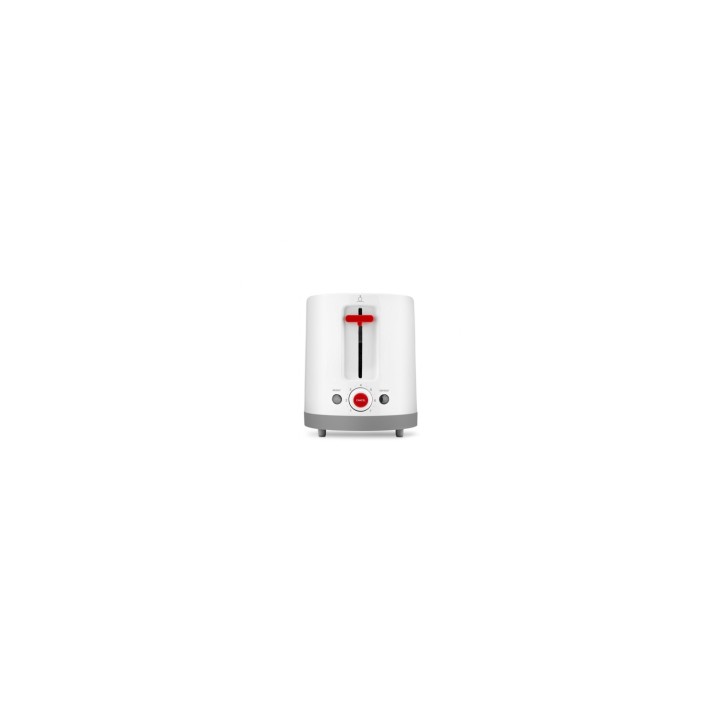 Ufesa TT7375 tostadora 7 2 rebanada(s) 1400 W Gris, Rojo, Blanco