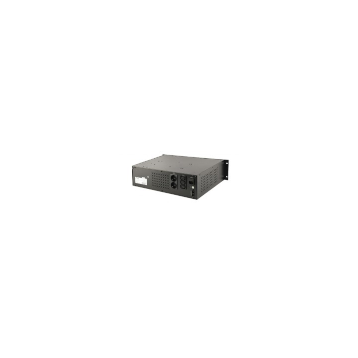 Gembird UPS-RACK-2000 sistema de alimentación ininterrumpida (UPS) Línea interactiva 2 kVA 1200 W 4 salidas AC