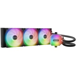 be quiet! LIGHT LOOP 360mm Black Procesador Sistema de refrigeración líquida todo en uno 12 cm Negro 1 pieza(s)