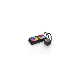 Valkyrie V240 Lite Procesador Sistema de refrigeración líquida todo en uno 24 cm Negro