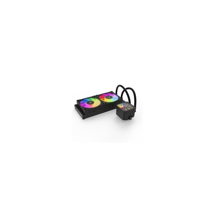 Valkyrie V240 Lite Procesador Sistema de refrigeración líquida todo en uno 24 cm Negro