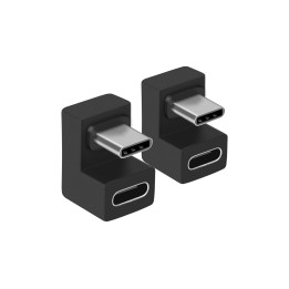 Equip Adaptador USB-C U plug, 10Gbps, PD 100W , 2-Pack